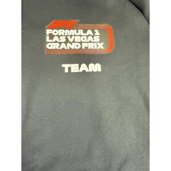 Puma Formula 1 Las Vegas Grand Prix Men’s Medium Black Full Zip - Picture 2 of 7